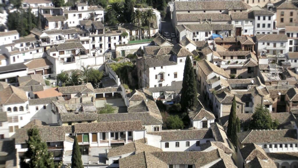 Granada cityscape