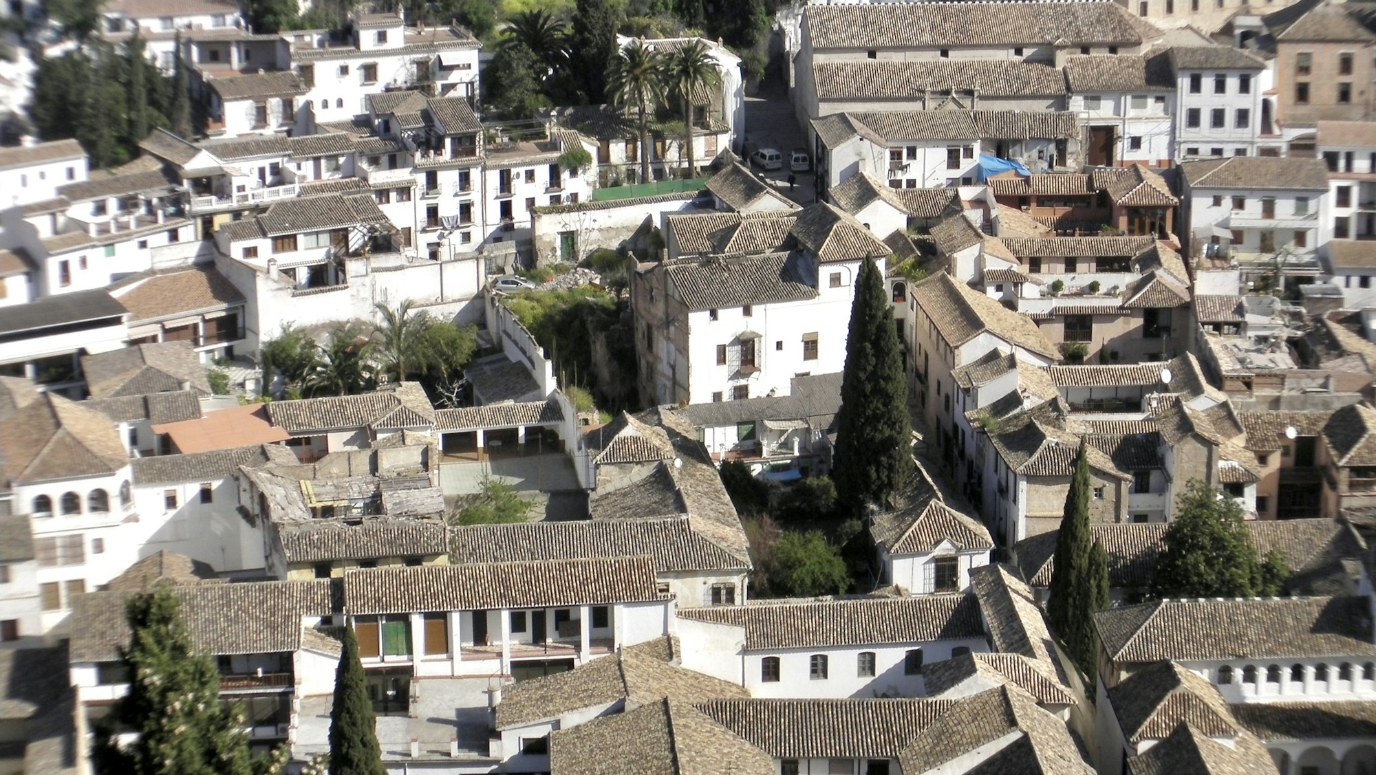 Granada cityscape