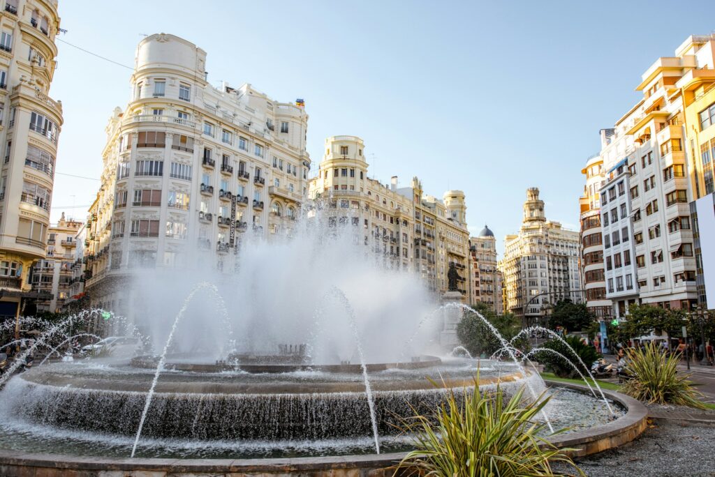Valencia city in Spain