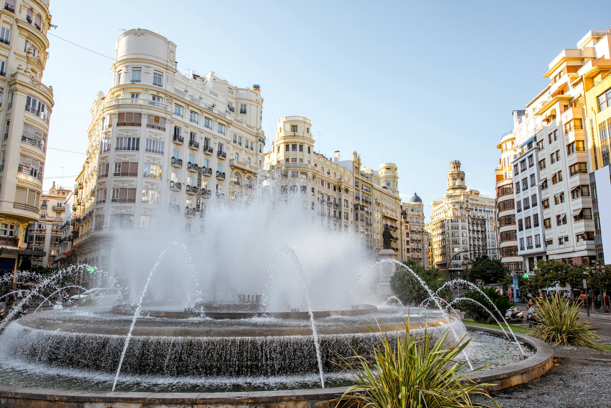 Valencia city in Spain