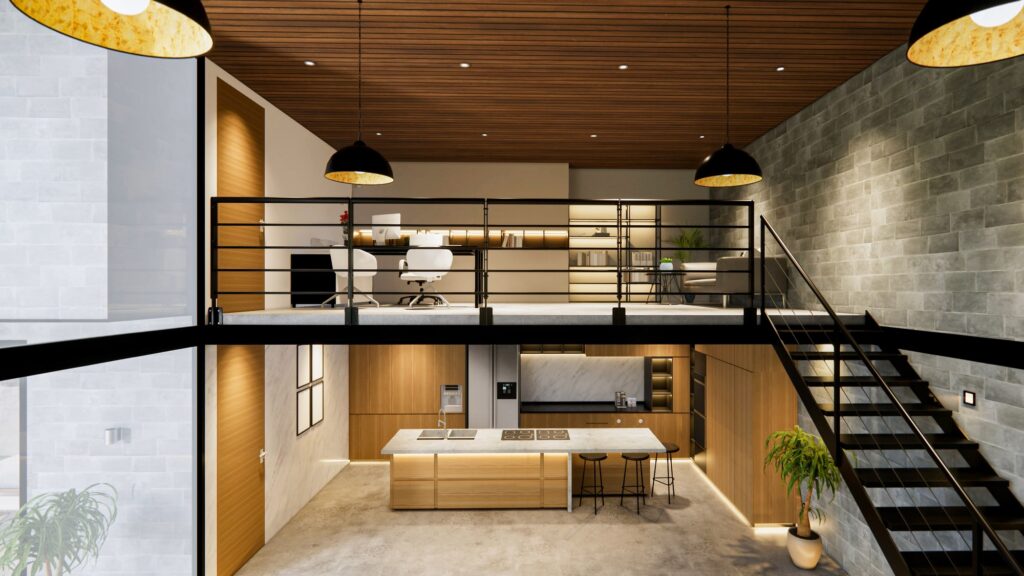 3D House interior