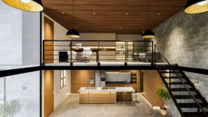 3D House interior