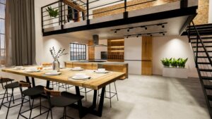 3D House interior