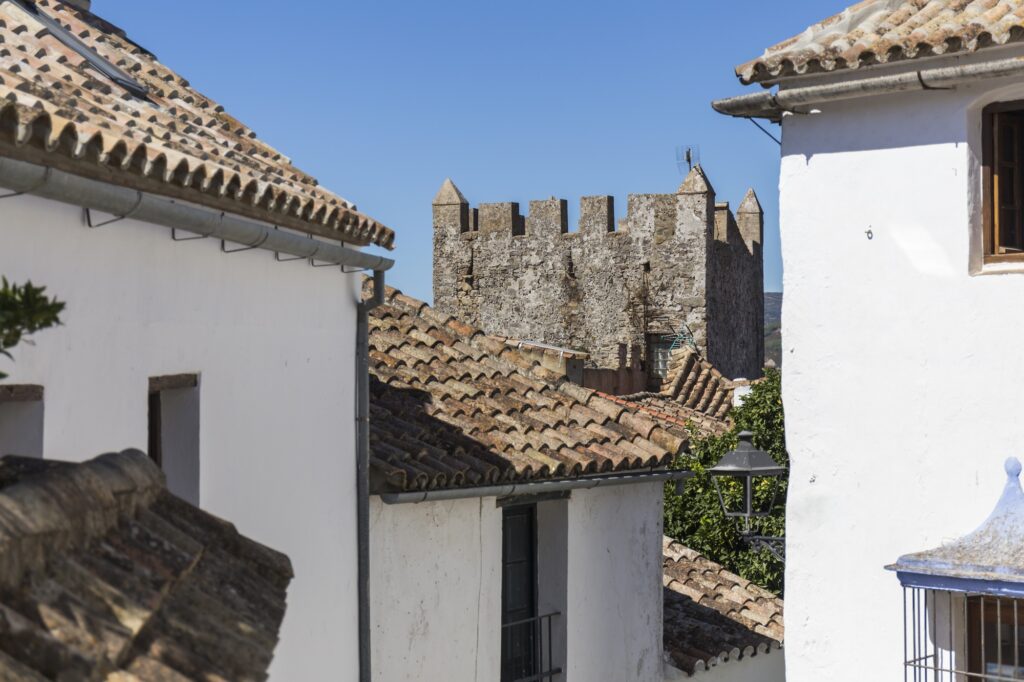 Andalusian white villages