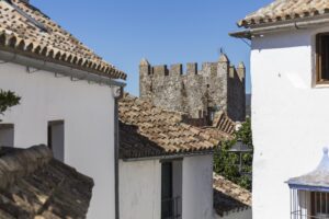 Andalusian white villages